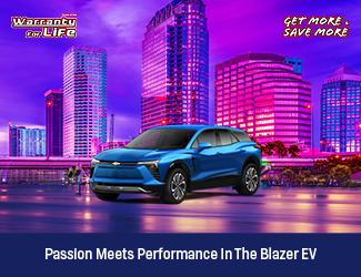 2024 Chevrolet blazer ev