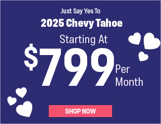 2024 Chevrolet tahoe offer