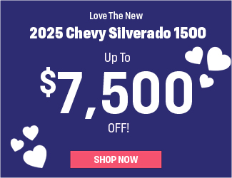 2025 ChEVY silverado 1500 offer