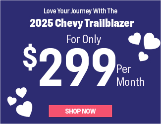 2024 Chevy trailblazer offer