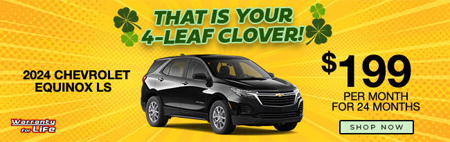 special offer on Chevrolet Equinox