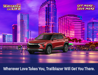 2024 Chevy trailblazer