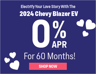 2024 Chevrolet blazer ev Offer