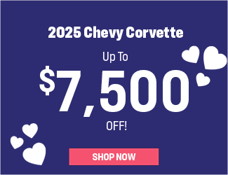 2024 Chevrolet corvette offer