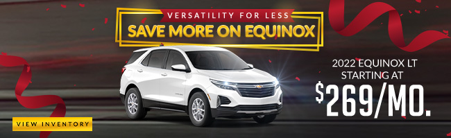 special offer on Chevrolets at Morgan Chevrolet