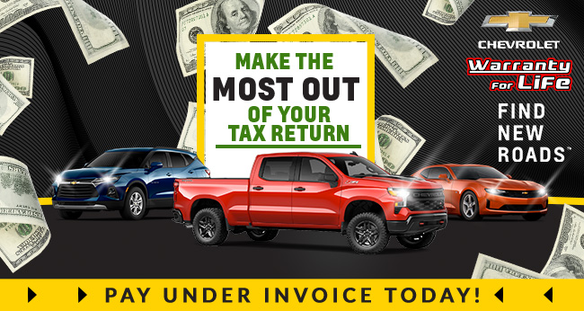 pay the most under invoice From Morgan Chevrolet