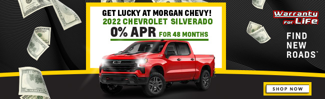 special offer on Chevrolet