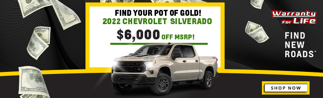 special offer on Chevrolet