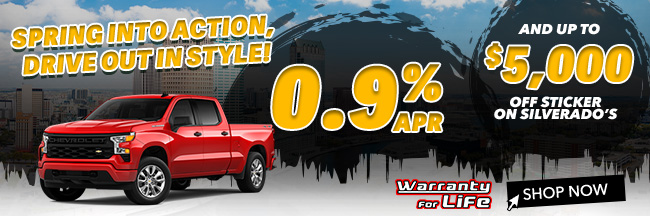 special offer on Chevrolet Silverado 1500