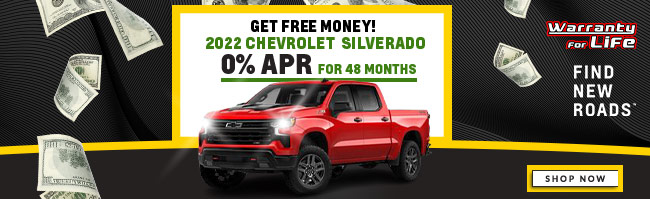 special offer on Chevrolet