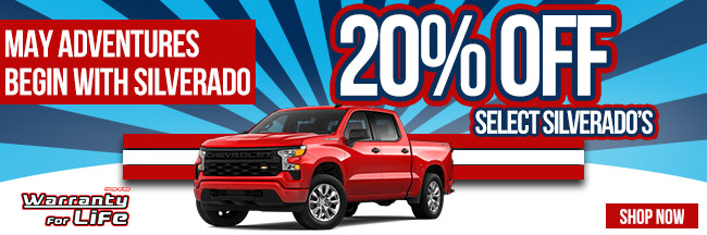 special offer on Chevrolet Silverado 1500