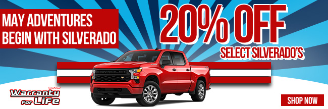 special offer on Chevrolet Silverado 1500