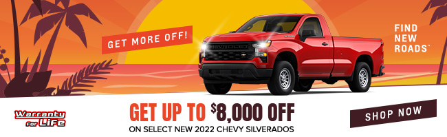 special offer on Chevrolet