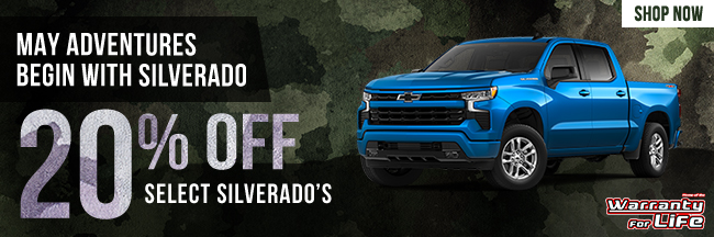 May Adventures begin with Silverado