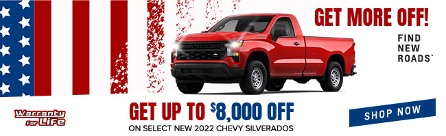 special offer on Chevrolet