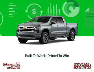 2025 Chevy Silverado 1500 Custom TurboMax