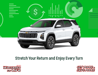 2025 Chevy Equinox LT