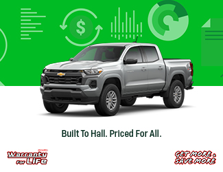 2025 Chevy Colorado LT
