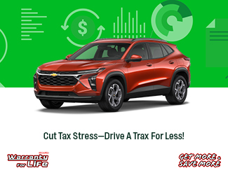 2025 Chevrolet Trax LT