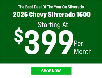 2025 Chevy Silverado 1500 Custom TurboMax offer