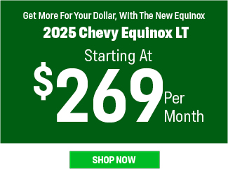 2025 Chevy Equinox LT offer