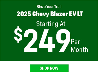2025 Chevrolet Blazer EV LT offer