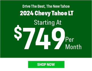 2024 Chevy Tahoe LT Offer