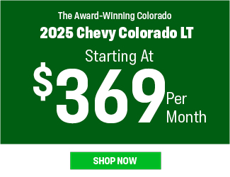 2025 Chevy Colorado LT offer