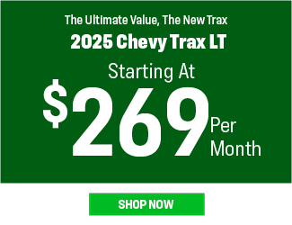 2025 Chevrolet Trax LT offer