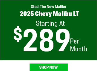 2025 Chevrolet Malibu WT offer