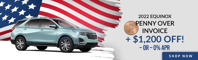 special offer on Chevrolet at Morgan Chevrolet