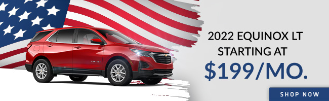 special offer on Chevrolets at Morgan Chevrolet