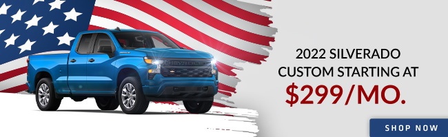 special offer on Chevrolets at Morgan Chevrolet