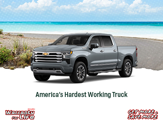 2025 Chevy Silverado 1500 Custom TurboMax