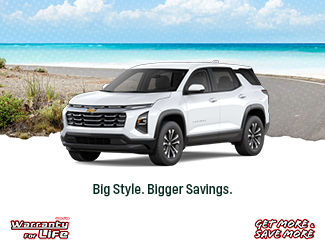 2025 Chevy Equinox LT