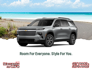 2025 Chevrolet Traverse image