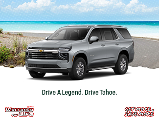 2025 Chevy tahoe