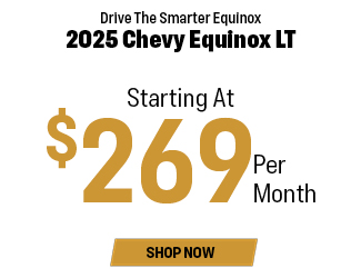 2025 Chevy Equinox LT offer