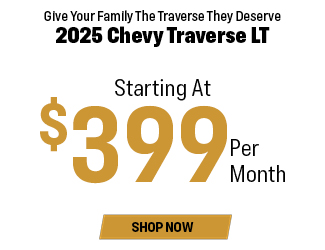 2025 Chevrolet Traverse offer