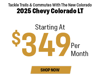 2024 Chevy colorado Offer