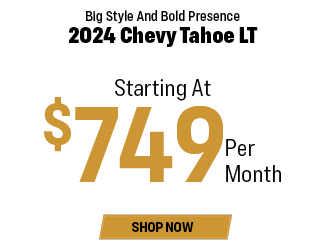 2025 Chevy tahoe offer