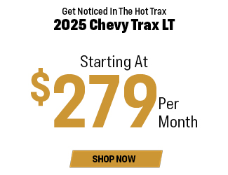 2025 Chevrolet Trax LT offer