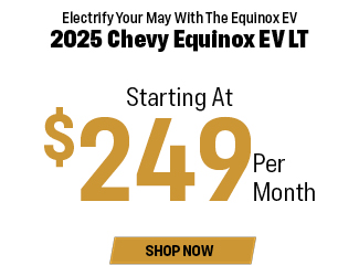 2025 Chevrolet equinox offer