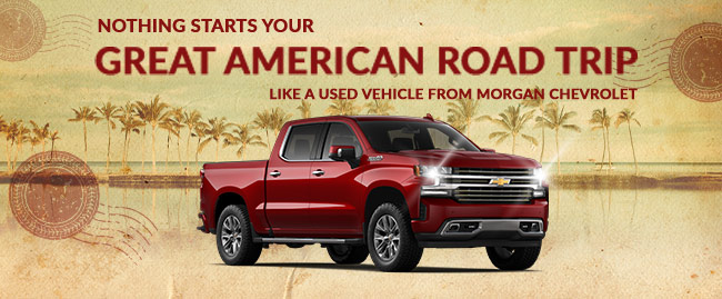 Promotional offer from Morgan Chevrolet