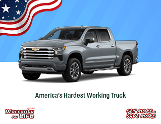 2025 Chevy Silverado 1500 Custom TurboMax