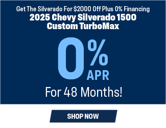 2025 Chevy Silverado 1500 Custom TurboMax offer