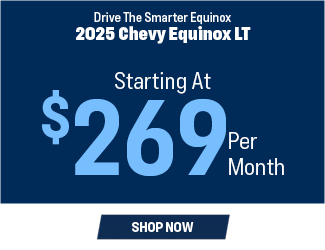 2025 Chevy Equinox LT offer