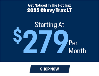2025 Chevrolet Trax LT offer
