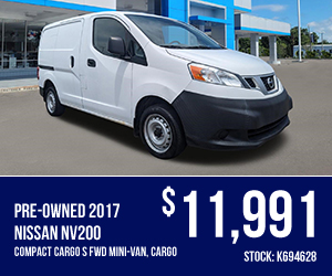 Pre-Owned 2017  Nissan NV200