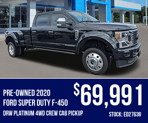 Pre-Owned 2020 Ford Super Duty F-450